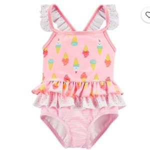 Carter’s Baby Girl Bathing Suit